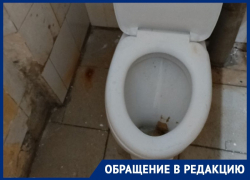 Жуткое состояние школьных туалетов показали в Воронеже