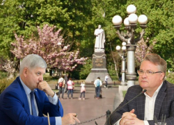 Мэра Воронежа снова просят спасти Ватутина и Пушкина от поругания укронацистов
