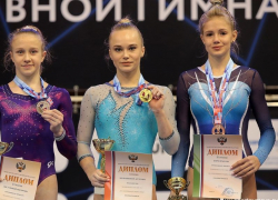 Красавица-гимнастка из Воронежа стала лучшей на Чемпионате России