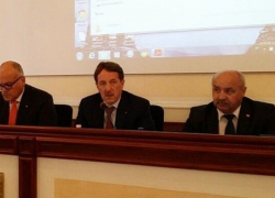 Венецианские купцы спросили у Алексея Гордеева за поддержку малого бизнеса в Воронеже