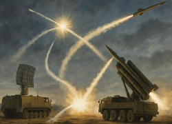 Два дрона ВСУ сбиты в небе над одним из районов Воронежской области