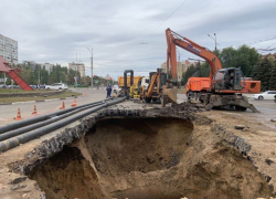 Из-за фекального потопа часть Московского проспекта останется перекрытой в Воронеже
