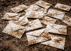 Письма с секретной информацией нашли разбросанными под Воронежем