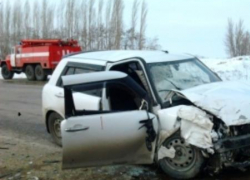 Отец с сыном разбились в автокатастрофе под Воронежем 