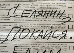 «Селянин, покайся». Таинственные наблюдатели предупреждают главу воронежского облизбиркома