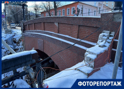 8 месяцев не хватило, чтобы восстановить Каменный мост в Воронеже: как он выглядит сейчас