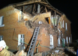 Житель Воронежской области погиб при взрыве в жилом доме 