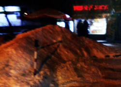 Воронежцы увидели «беспредел» в уборке снега со стоянки военной академии