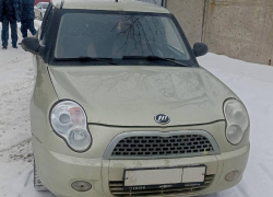 Горе-отец едва не лишился иномарки в Воронежской области