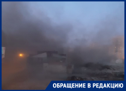 Феерический снос старого здания попал на видео в Воронеже  