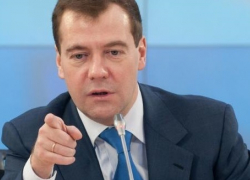 Гусев поехал в Москву к Путину, но встретился с Медведевым