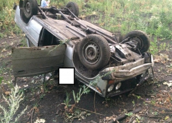 Воронежец погиб в перевернувшейся «шестерке» по вине пьяного водителя