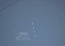 «Это невероятно жутко»: спутники Маска увидели в небе над Воронежем