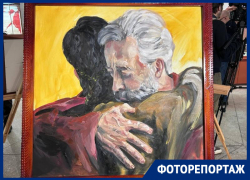 Картину воронежского заключенного представят на выставке в Эрмитаже