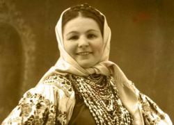 105 лет назад родилась великая воронежская певица Мария Мордасова