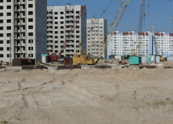 В Воронеже строители в очередной раз начали застраивать жилой квартал без школ и детских садов