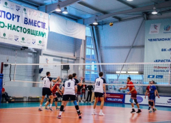 Воронежский «Кристалл» переиграл соперников из Майкопа на тай-брейке