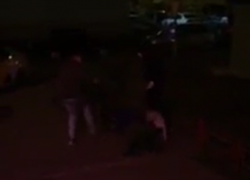 Массовое избиение лежачего парня сняли в Воронеже 