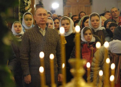 На Рождество Христово в воронежский храм 7 лет назад приезжал сам Владимир Путин