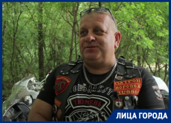 Байкер "Патрон" разрушил стереотипы о мотоциклистах в Воронеже