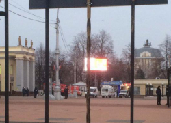 Воронежцы пожаловались о возможном теракте на железнодорожном вокзале