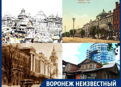 Как несчастья меняли облик Воронежа