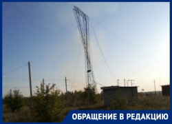 Трактор лишил жителей Воронежской области излюбленного радио 