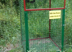 В воронежском микрорайоне Сомово начали раздельно собирать мусор