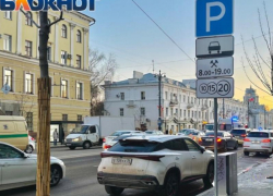 Новый способ оплаты городских парковок ввел концессионер в Воронеже