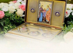 Ковчег с частью пояса Пресвятой Богородицы прибудет в Воронеж