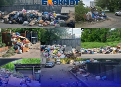 «Ситуация только усугубляется»: еще пять эпичных свалок развалились на дорогах Воронежа