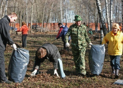 40 тысяч воронежцев примут участие в общегородском субботнике 8 апреля
