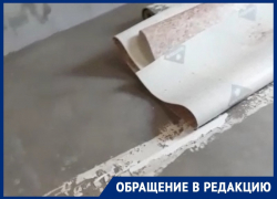Плесень съела счастье девушки от покупки квартиры в ЖК «Олимпийский» 
