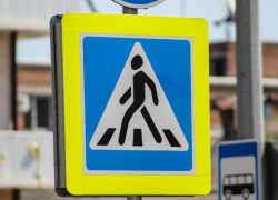 Lada сбила неизвестного мужчину-нарушителя в Воронеже 