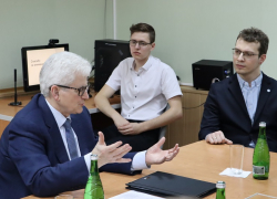 О чем директор Нововоронежской АЭС решил поговорить со студентами?