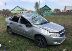 Пассажир «Лады» погиб после наезда на пешехода в Воронежской области
