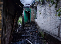 Труп мужчины нашли в сгоревшем доме в Воронежской области 
