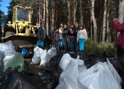 Воронежцы будут убирать мусор в Северном парке