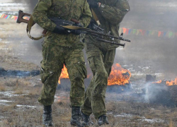 Теракт на военном полигоне в Белгородской области - 11 погибших и 15 раненых