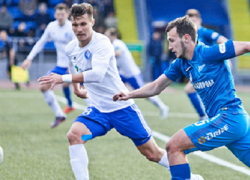 Воронежский «Факел» сыграл вничью в Санкт-Петербурге и лишился шансов на выход в Премьер-лигу