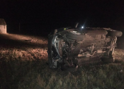 Водитель погиб в опрокинутой Chevrolet Niva в Воронежской области 