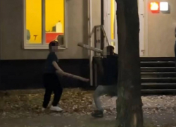 Гладиаторские бои устроили дети из Воронежа