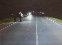 Водитель насмерть сбил пешехода и скрылся на воронежской дороге