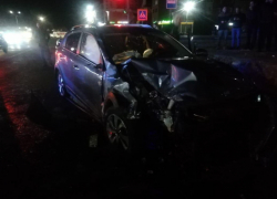  Четыре человека пострадали в ДТП с пешеходом и иномарками в Воронежской области