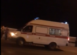 Опубликовано видео с последствиями смертельного ДТП на  мосту в Воронеже 
