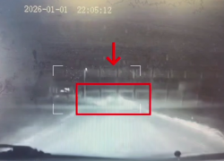 Полицейское преследование за «Вестой» сняли в Воронежской области 