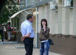 Хозяйка воронежского Зелёного Блокнота предстала перед героями своей книжки