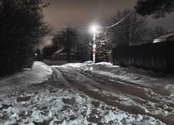 Жители воронежских «Садов» остались без света в лютые морозы