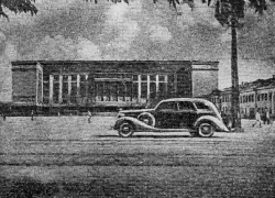 Первое автомобильное такси запустили 88 лет назад по улицам Воронежа