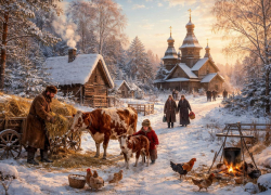 «Сшиби рог с зимы»: что категорически нельзя делать воронежцам во Власьев день